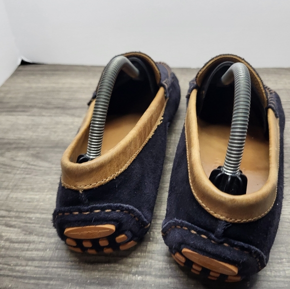 Bexley Biscayne Moccasins Driving Loafers Shoes Black Sz 43EU 10 US main image 10